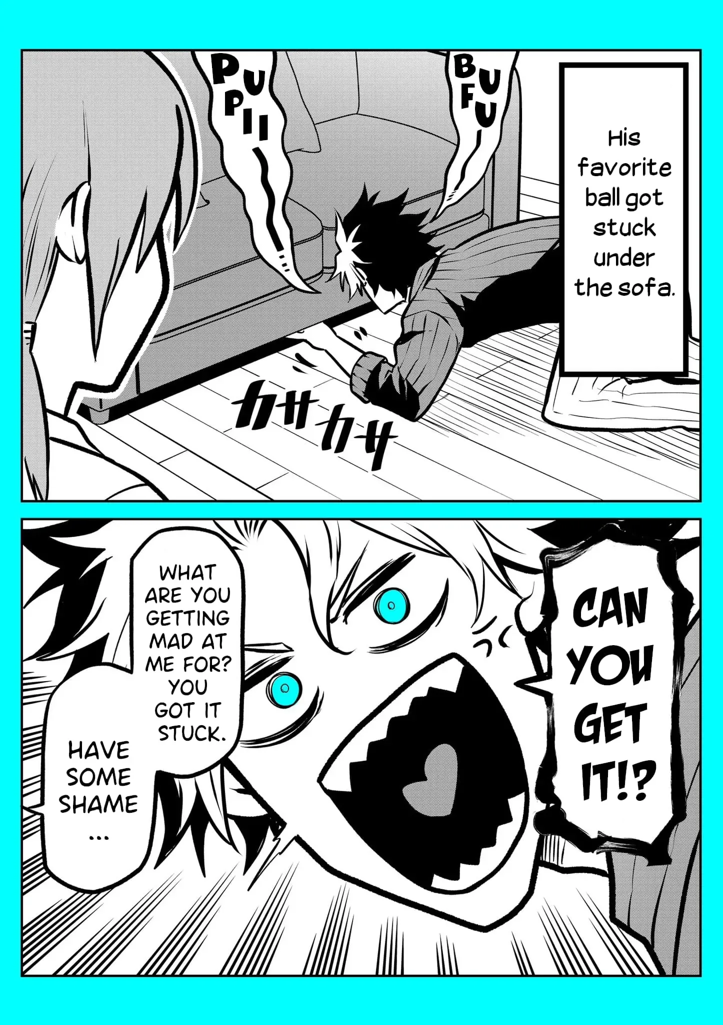 My Dog Becomes a Human Chapter 13.6 page 1