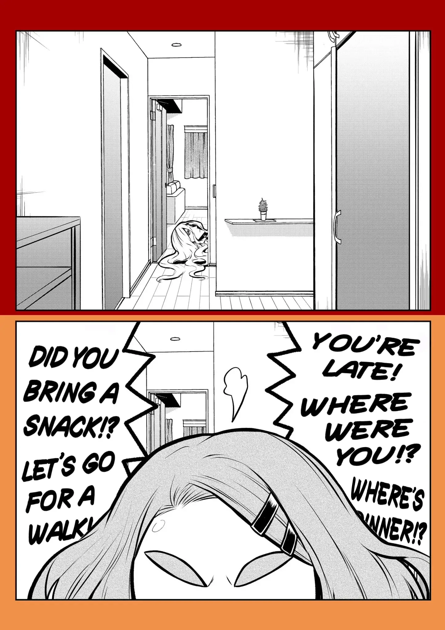 My Dog Becomes a Human Chapter 14.5 page 2