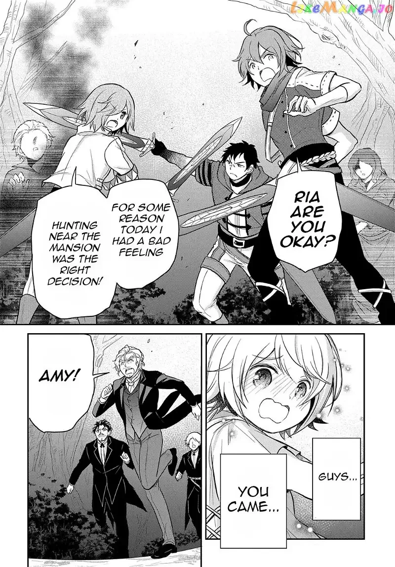 The Reborn Little Girl Won’t Give Up Chapter 21 page 13