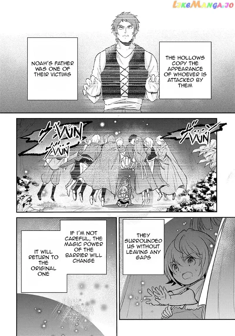 The Reborn Little Girl Won’t Give Up Chapter 21 page 9