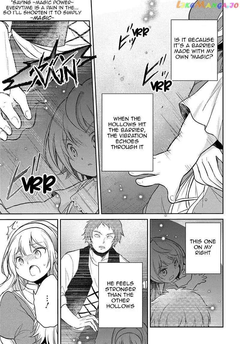 The Reborn Little Girl Won’t Give Up Chapter 21 page 6