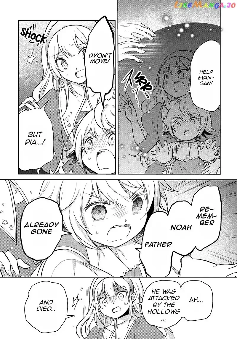 The Reborn Little Girl Won’t Give Up Chapter 21 page 8