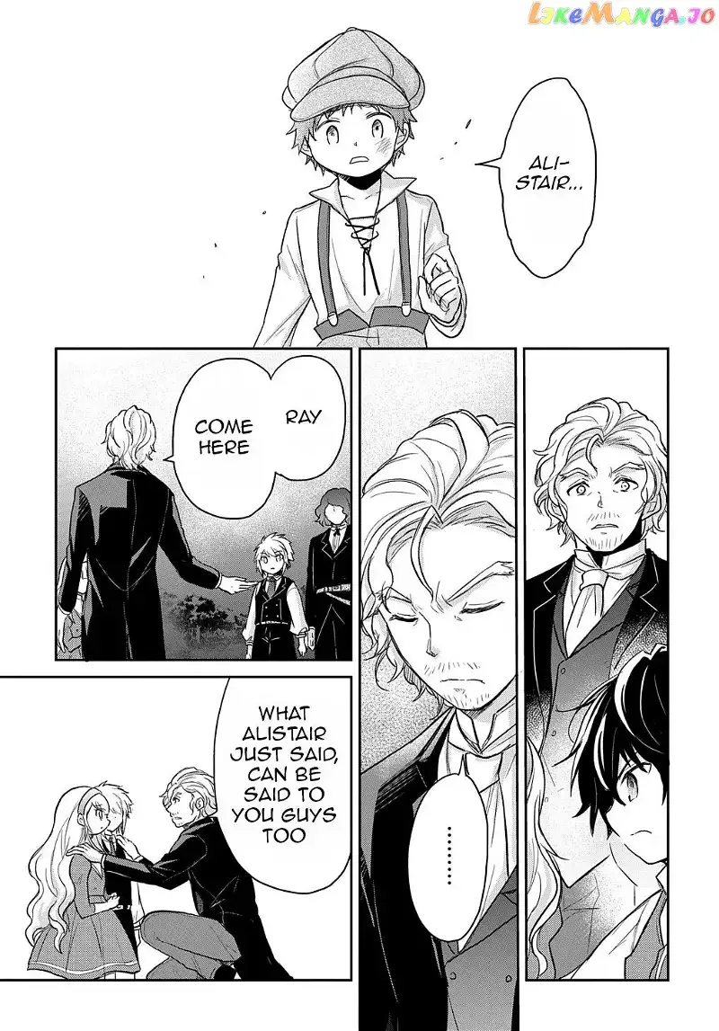 The Reborn Little Girl Won’t Give Up Chapter 21 page 22