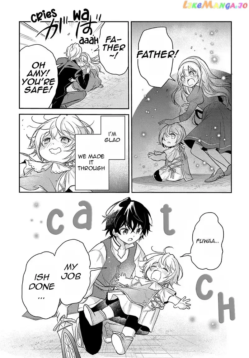 The Reborn Little Girl Won’t Give Up Chapter 21 page 14