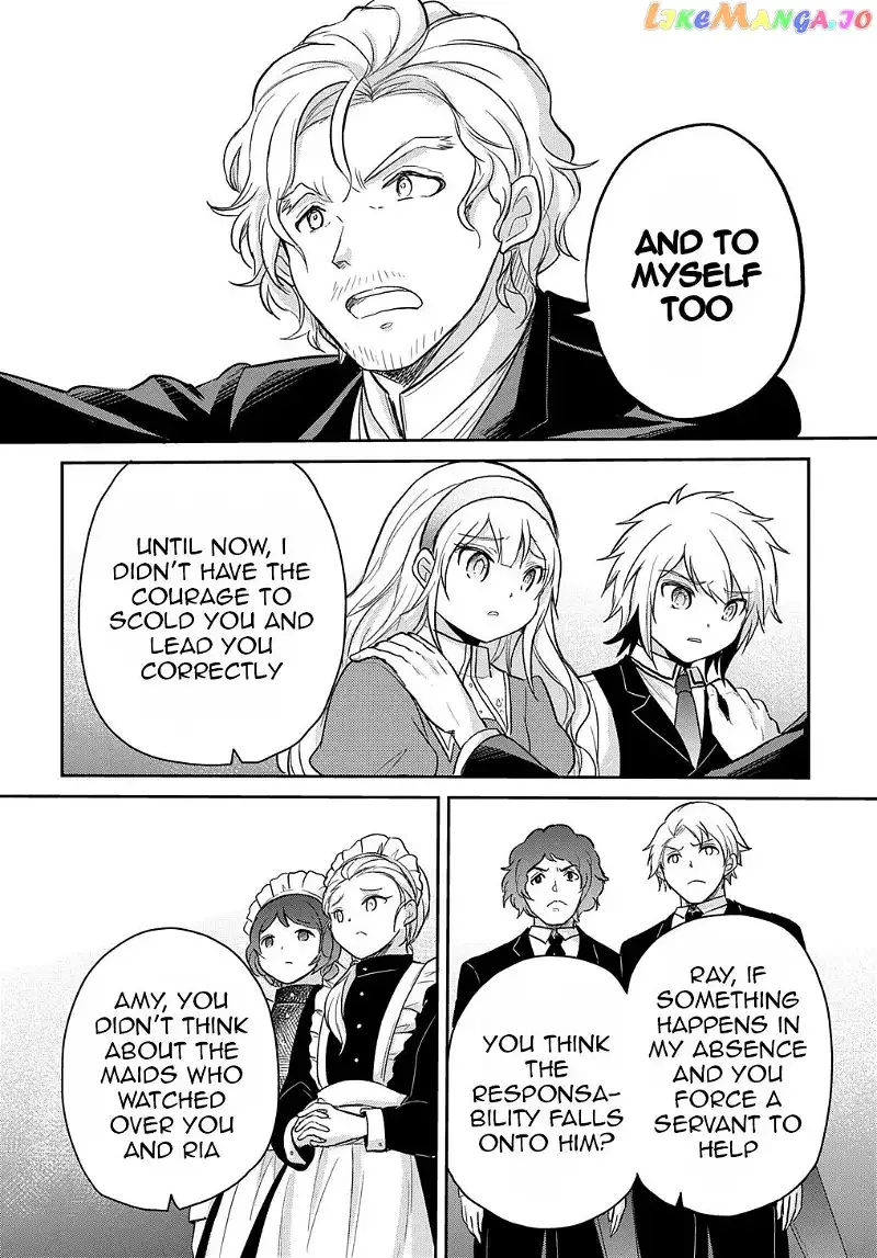 The Reborn Little Girl Won’t Give Up Chapter 21 page 23