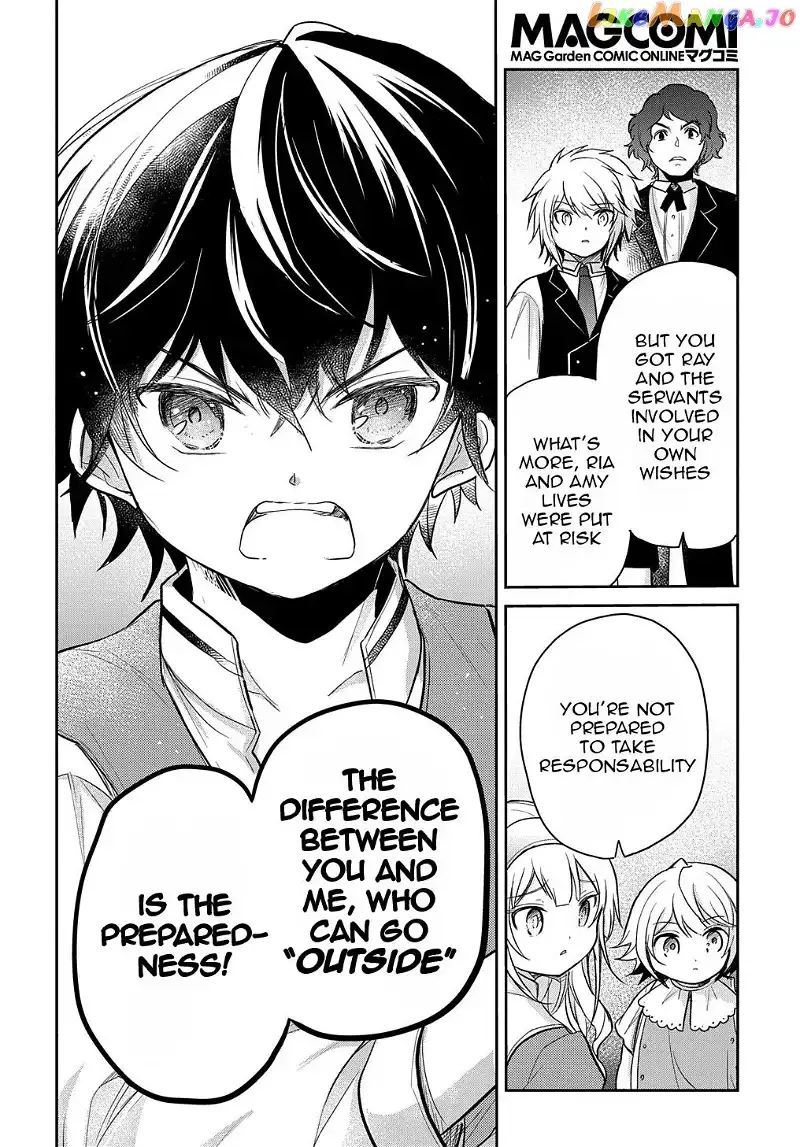 The Reborn Little Girl Won’t Give Up Chapter 21 page 21