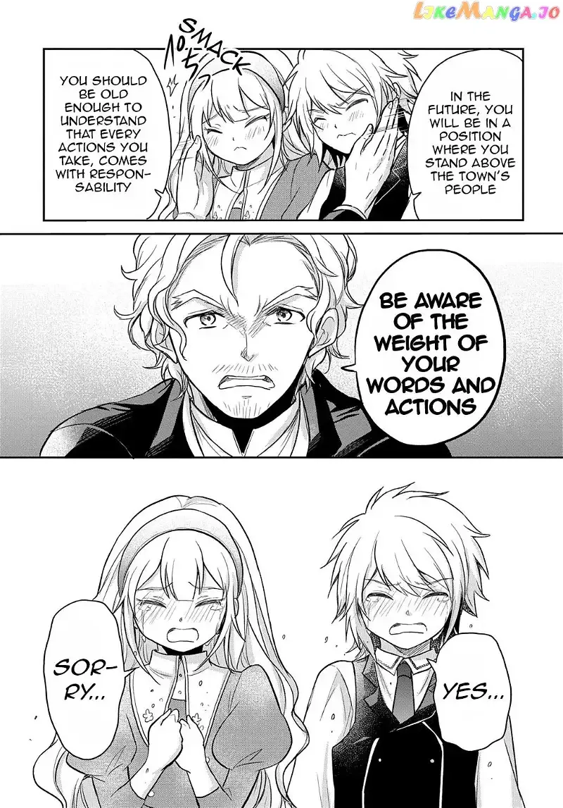The Reborn Little Girl Won’t Give Up Chapter 21 page 24