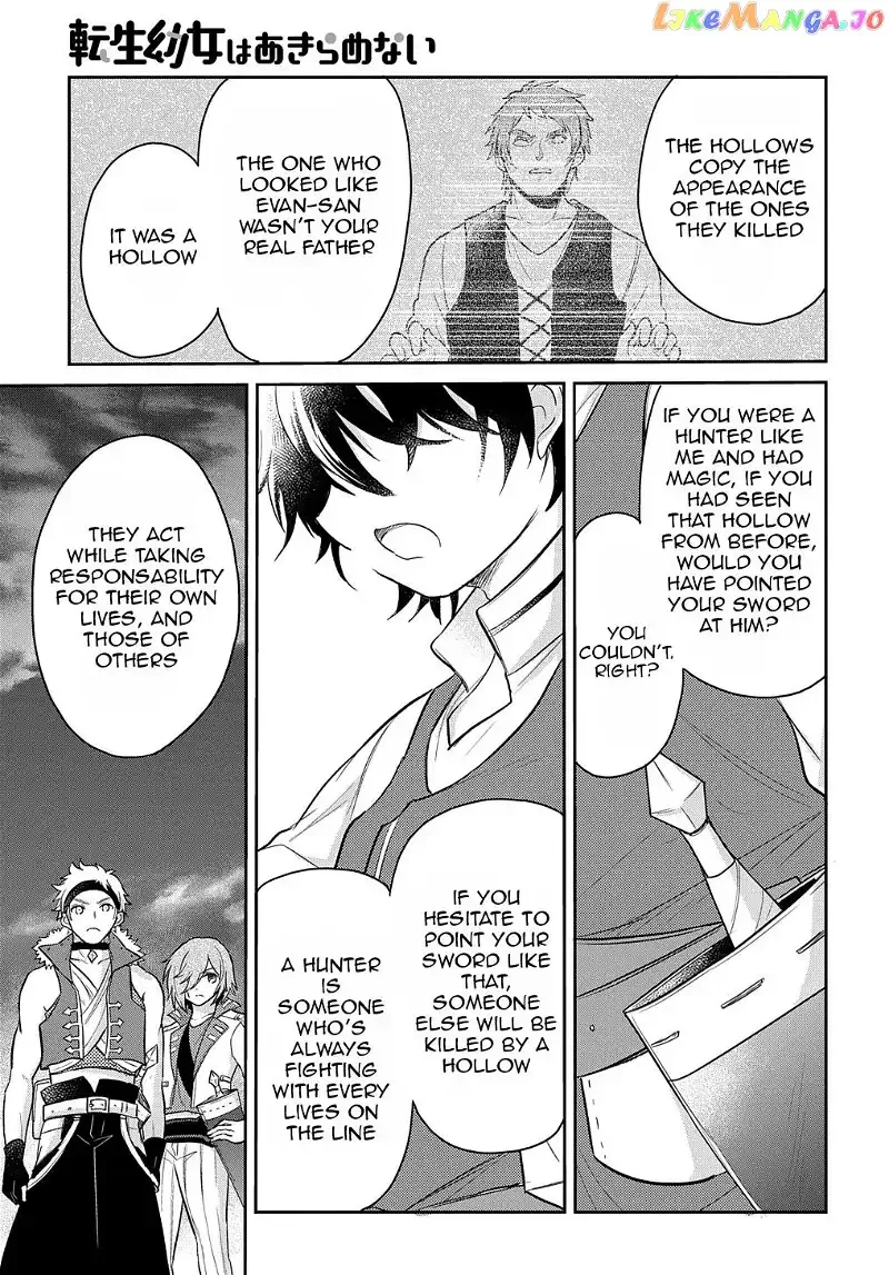 The Reborn Little Girl Won’t Give Up Chapter 21 page 20