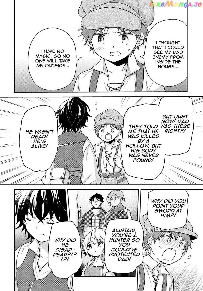 The Reborn Little Girl Won’t Give Up Chapter 21 page 17