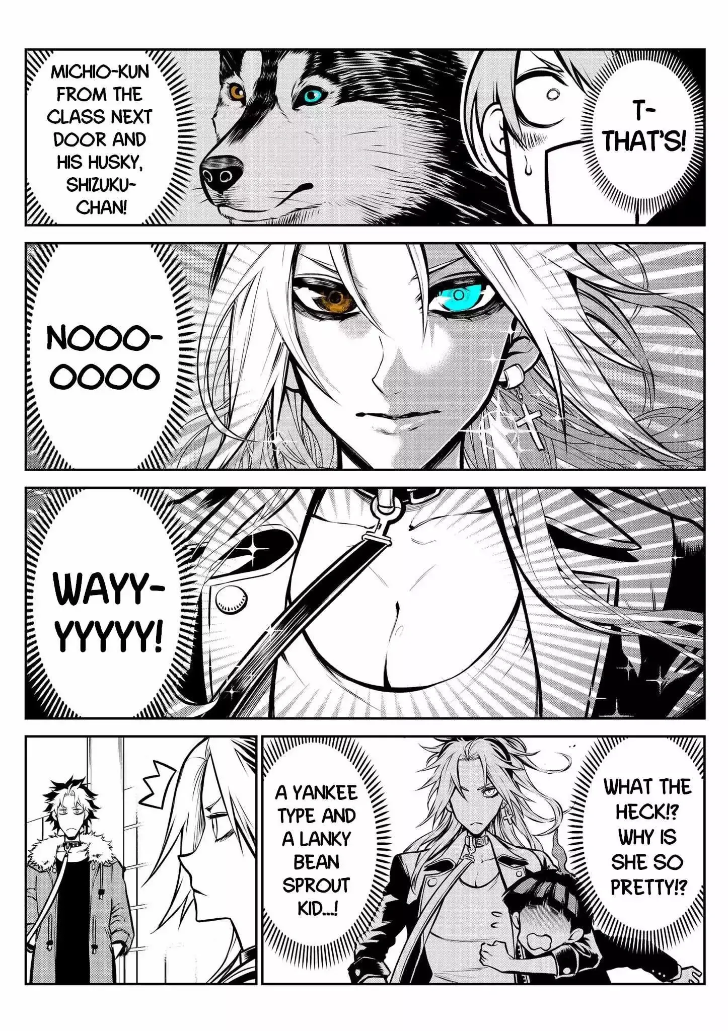 My Dog Becomes a Human Chapter 14 page 4