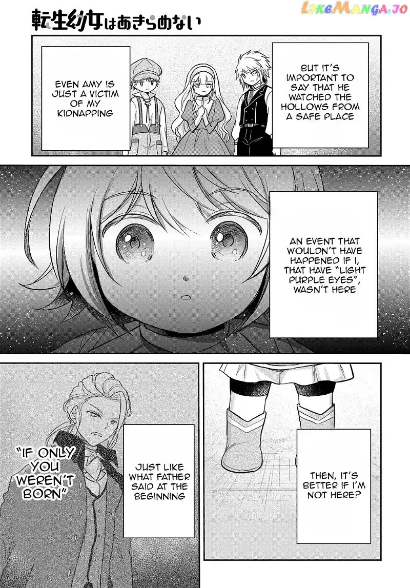The Reborn Little Girl Won’t Give Up Chapter 21 page 26