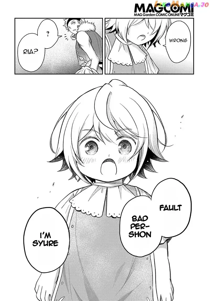 The Reborn Little Girl Won’t Give Up Chapter 21 page 27