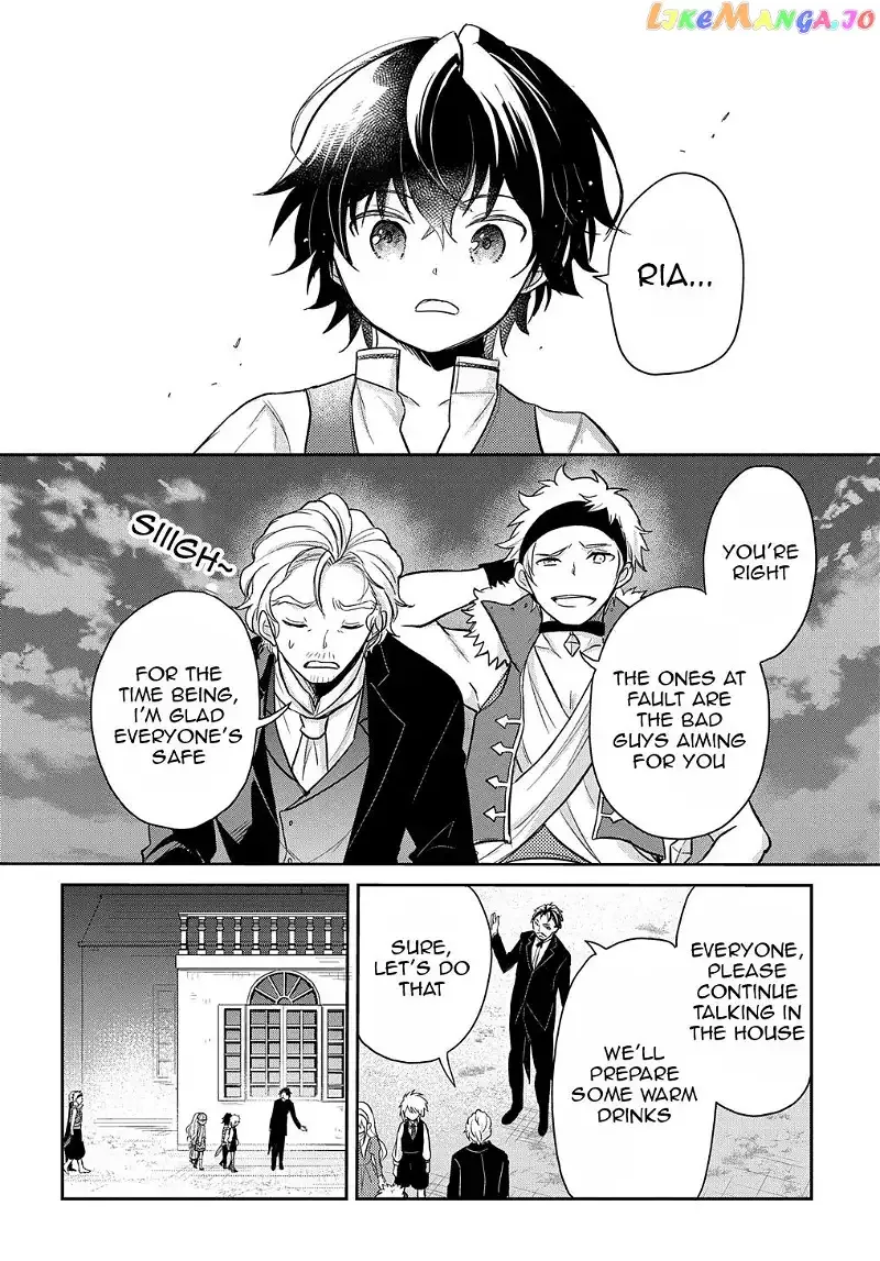 The Reborn Little Girl Won’t Give Up Chapter 21 page 29