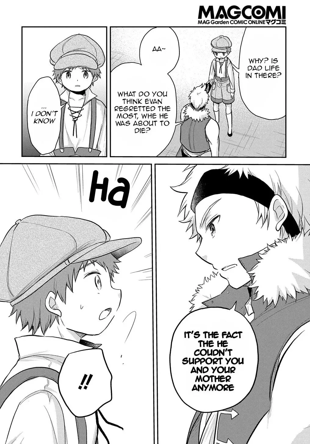 The Reborn Little Girl Won’t Give Up Chapter 22 page 7