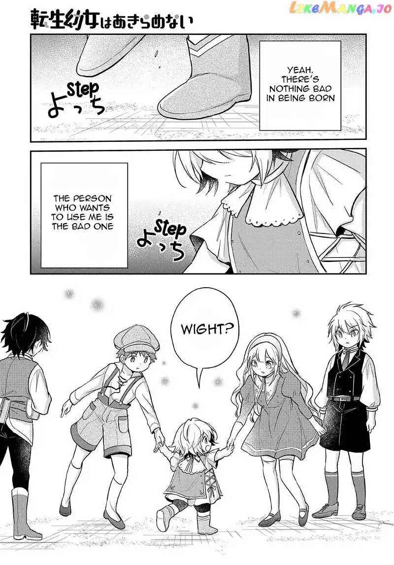 The Reborn Little Girl Won’t Give Up Chapter 21 page 28