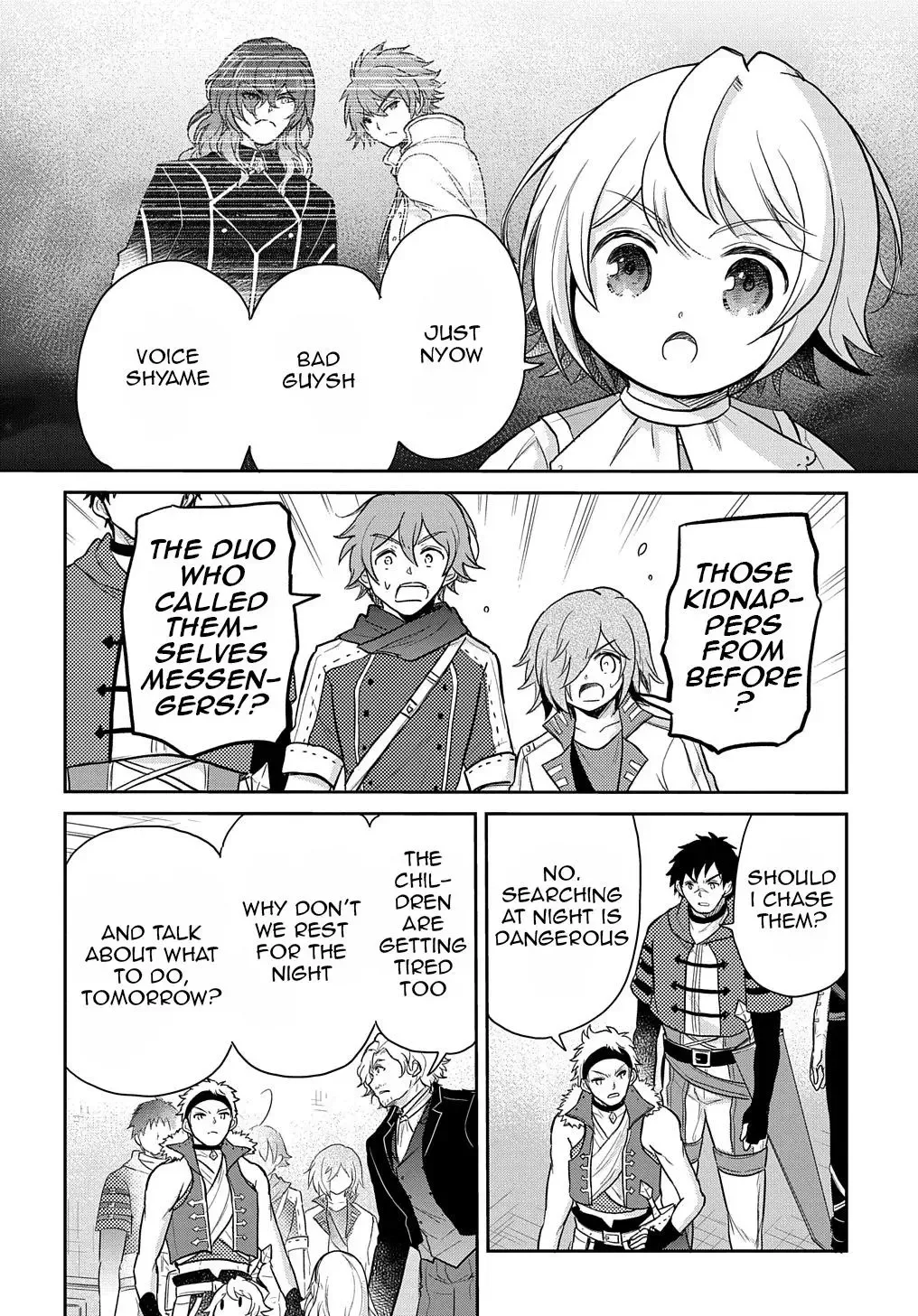 The Reborn Little Girl Won’t Give Up Chapter 22 page 3