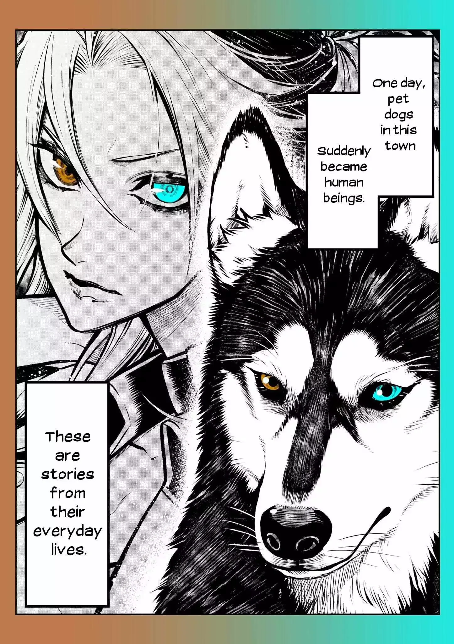 My Dog Becomes a Human Chapter 14 page 1