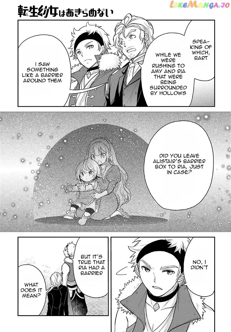The Reborn Little Girl Won’t Give Up Chapter 21 page 30