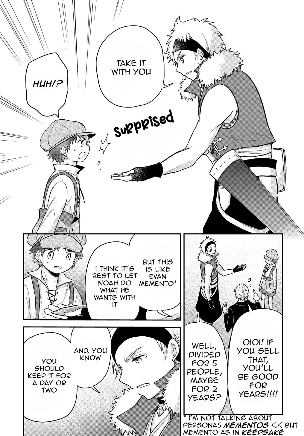 The Reborn Little Girl Won’t Give Up Chapter 22 page 6