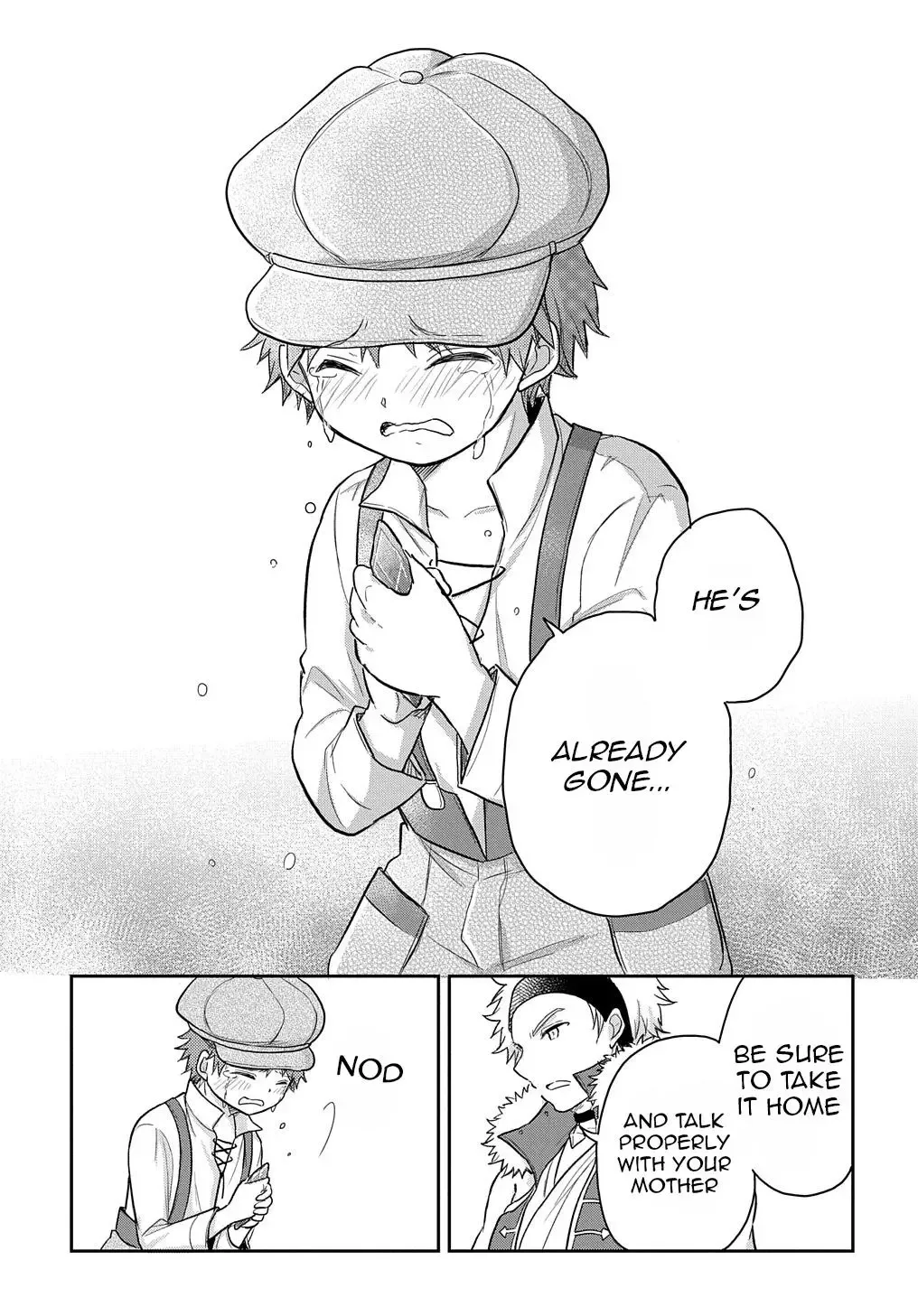 The Reborn Little Girl Won’t Give Up Chapter 22 page 10