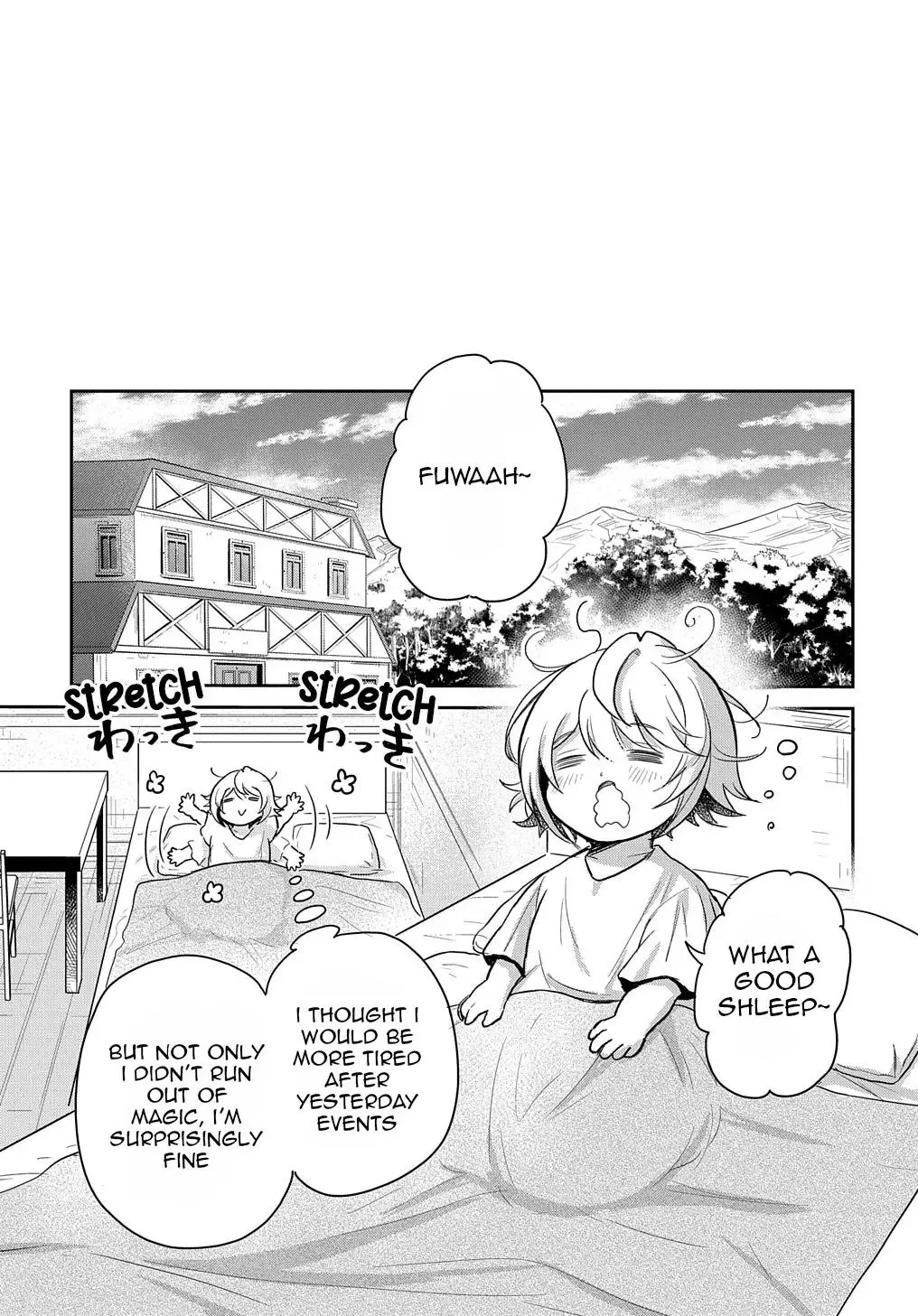 The Reborn Little Girl Won’t Give Up Chapter 22 page 12