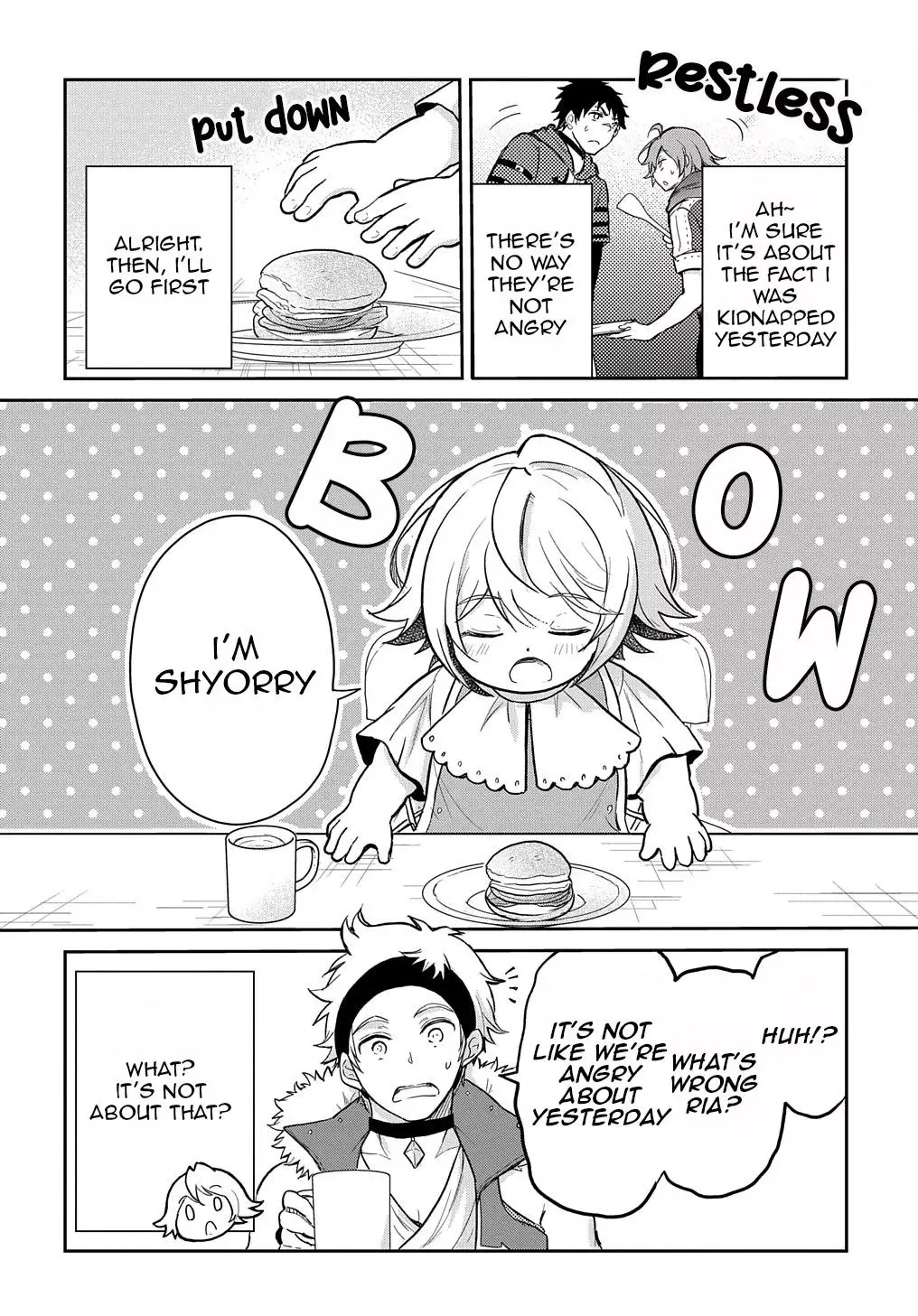 The Reborn Little Girl Won’t Give Up Chapter 22 page 15