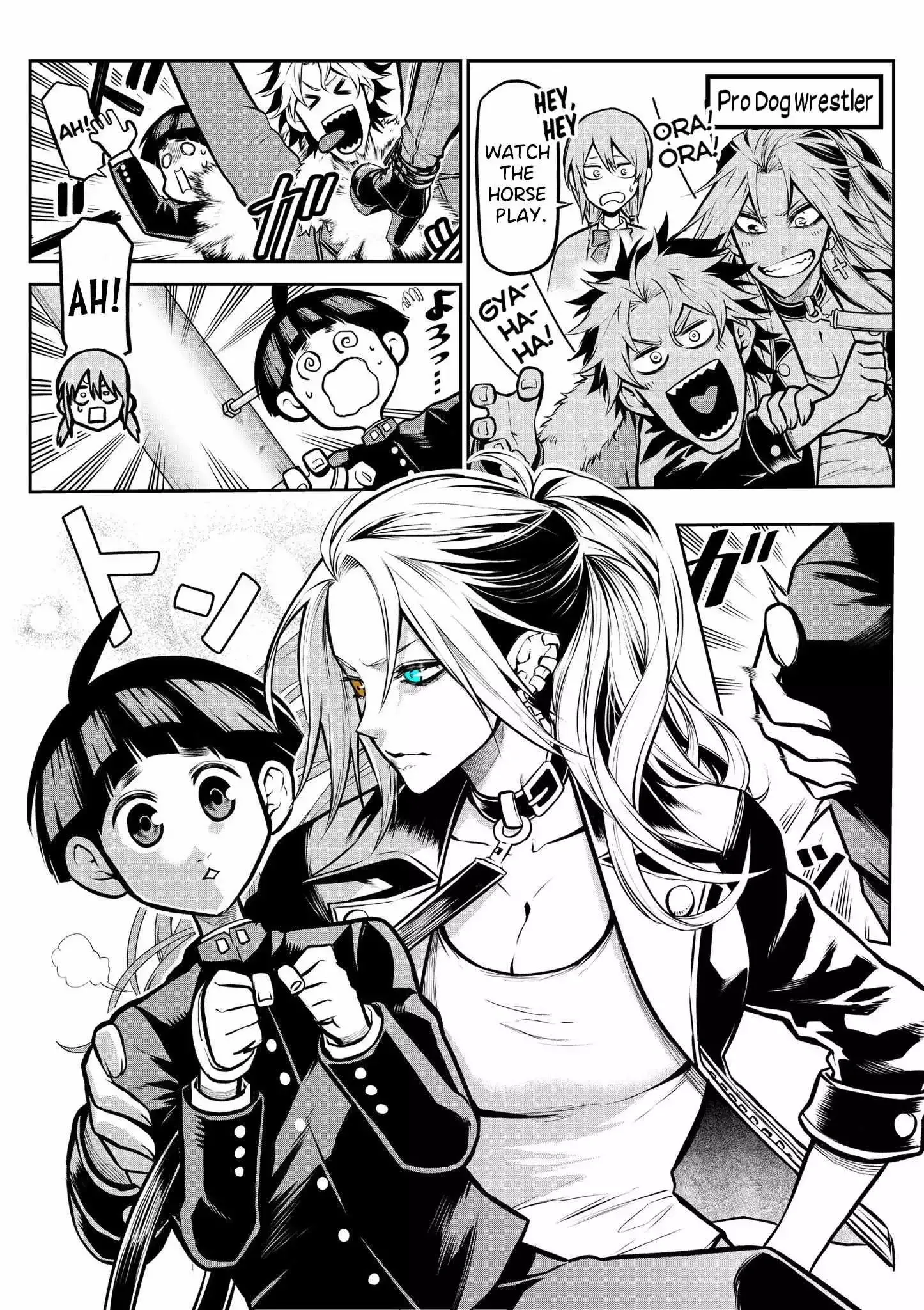 My Dog Becomes a Human Chapter 14 page 8