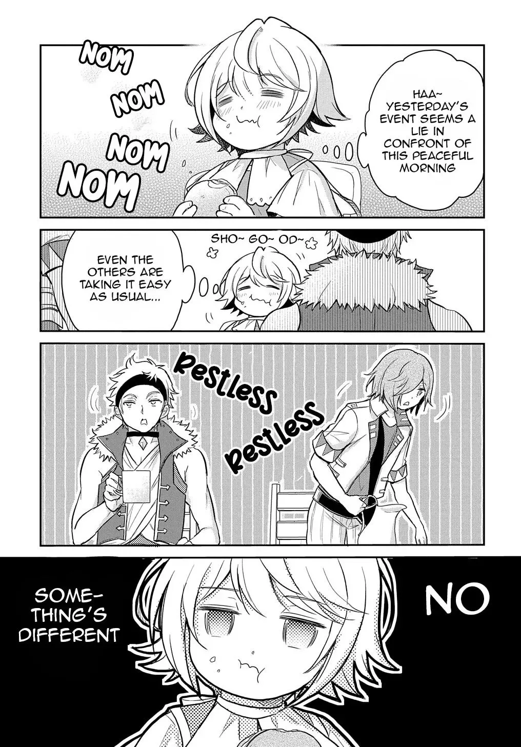 The Reborn Little Girl Won’t Give Up Chapter 22 page 14