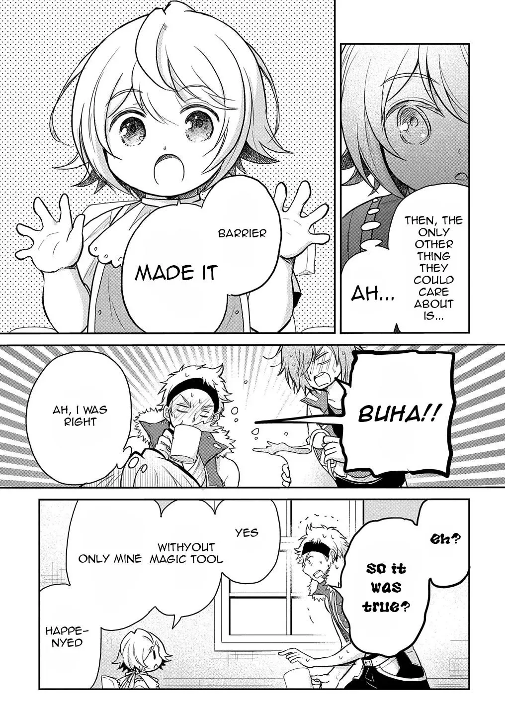 The Reborn Little Girl Won’t Give Up Chapter 22 page 16