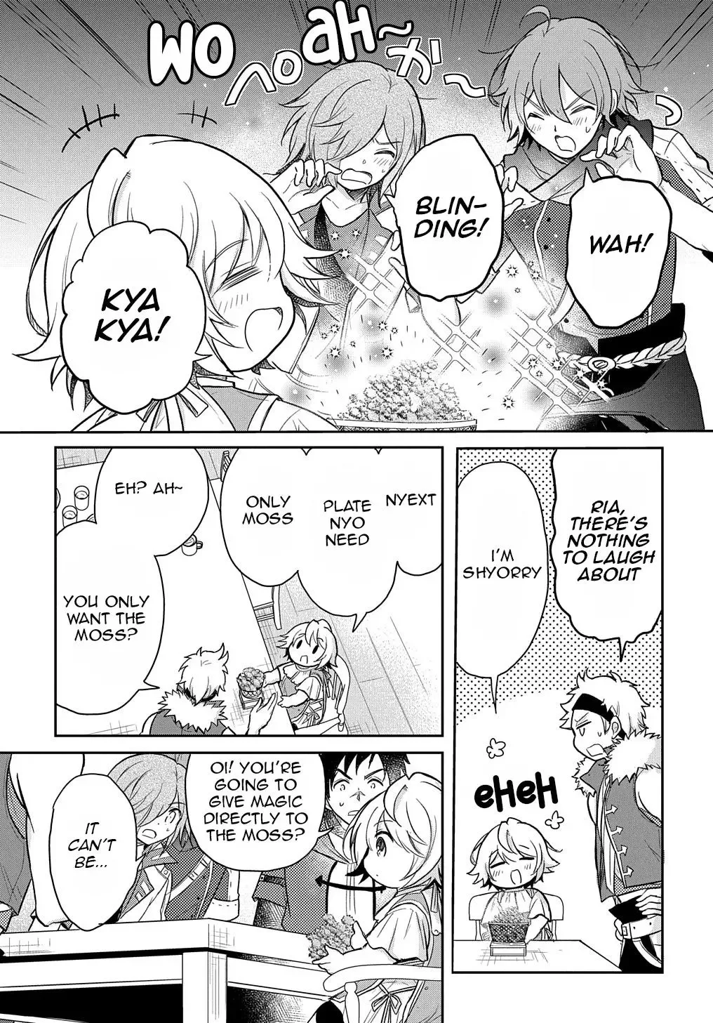 The Reborn Little Girl Won’t Give Up Chapter 22 page 18