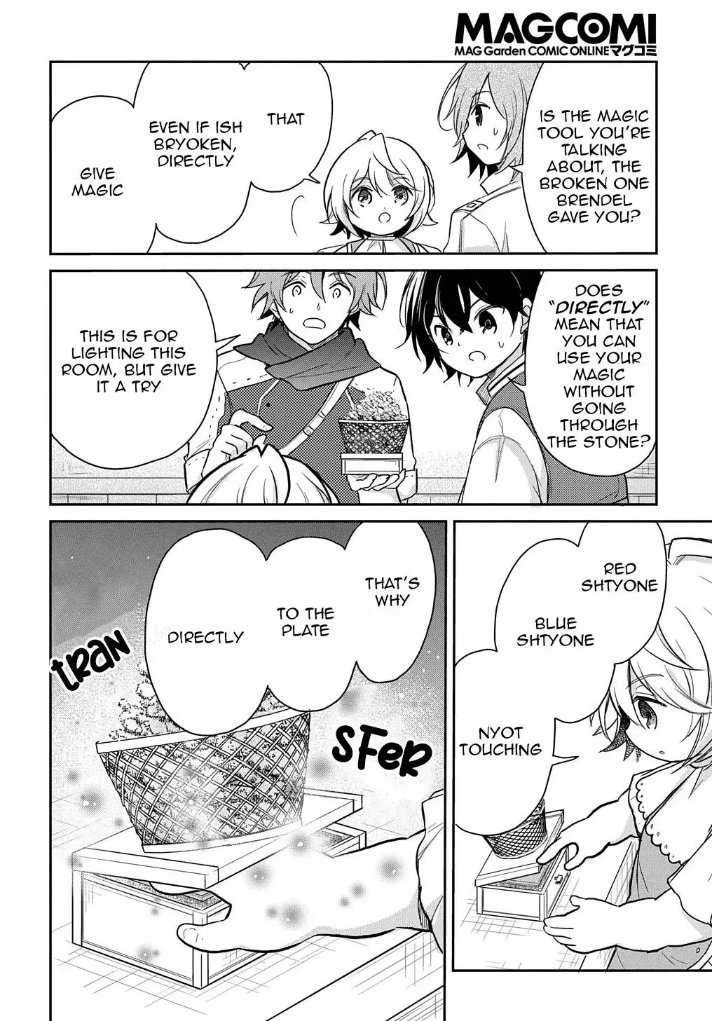 The Reborn Little Girl Won’t Give Up Chapter 22 page 17