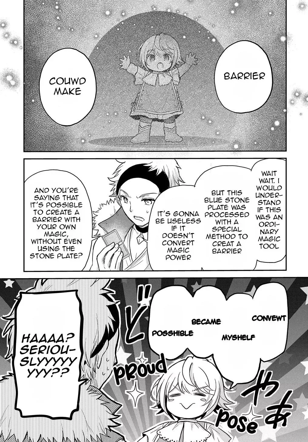 The Reborn Little Girl Won’t Give Up Chapter 22 page 24