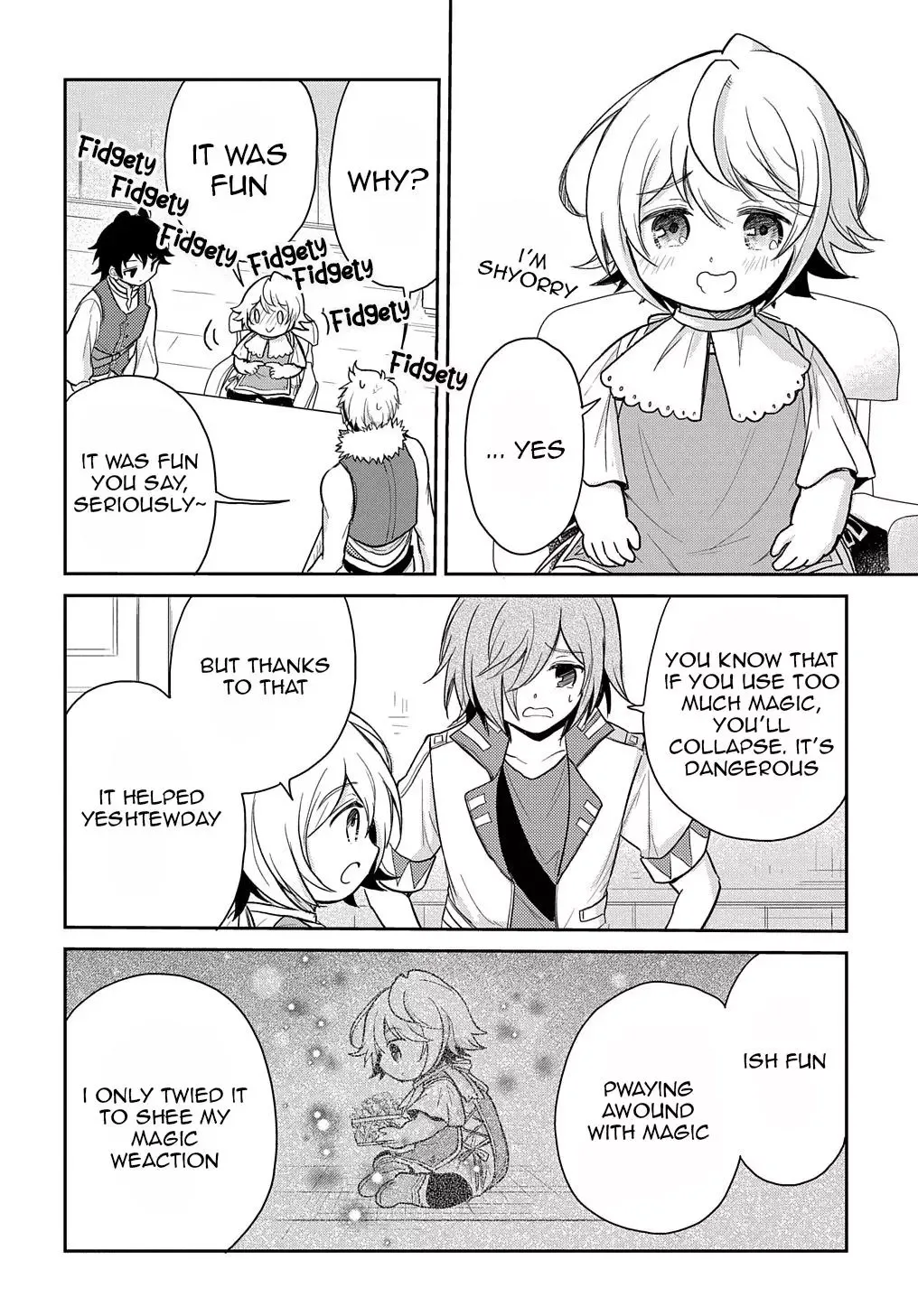 The Reborn Little Girl Won’t Give Up Chapter 22 page 23