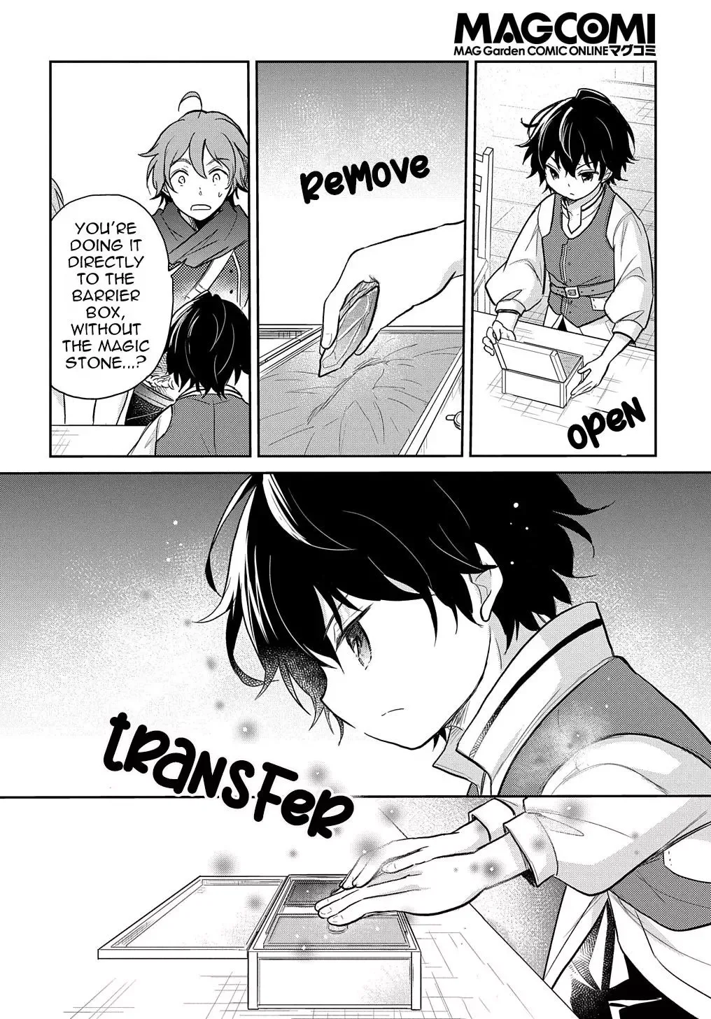 The Reborn Little Girl Won’t Give Up Chapter 22 page 21