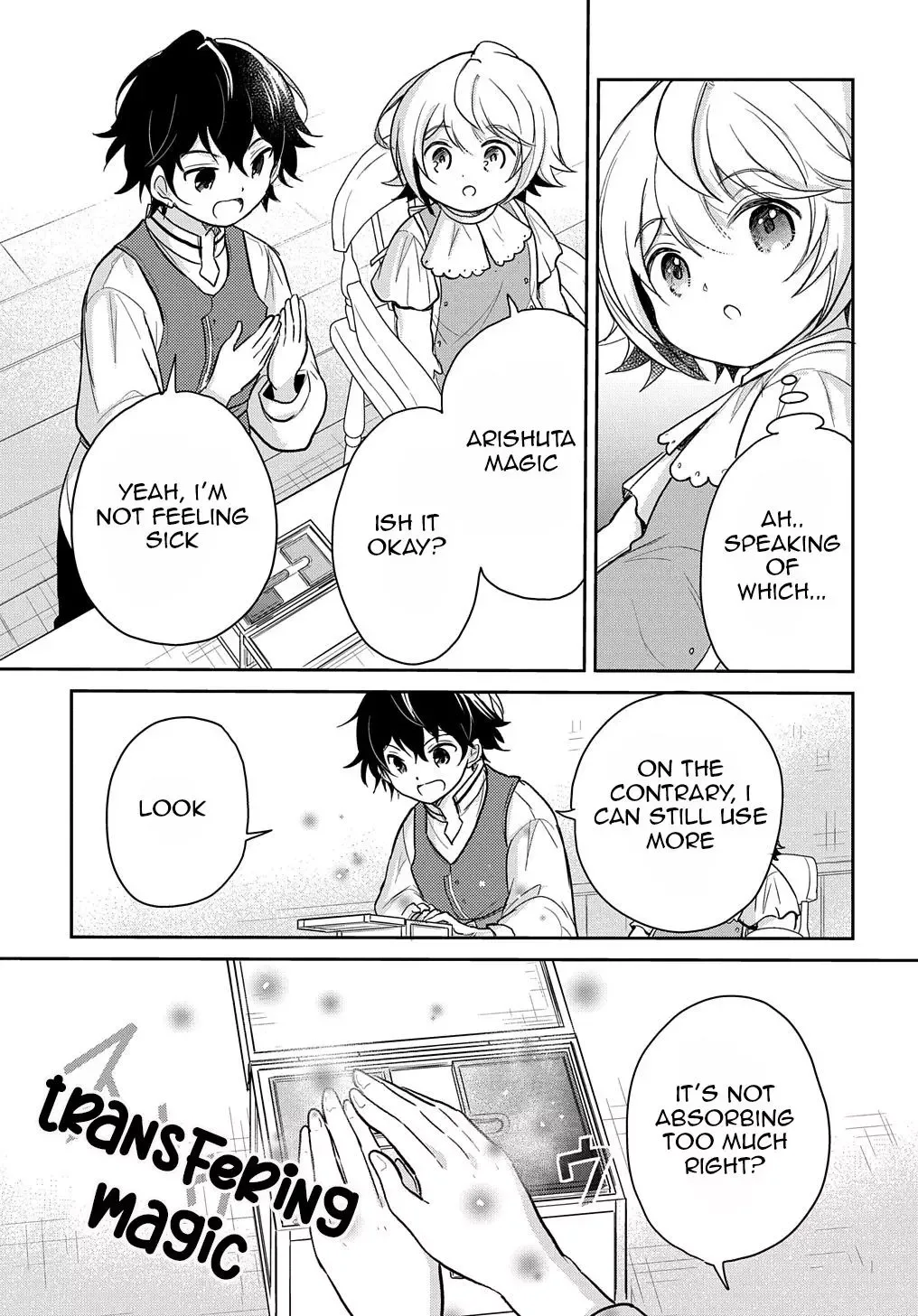 The Reborn Little Girl Won’t Give Up Chapter 22 page 26