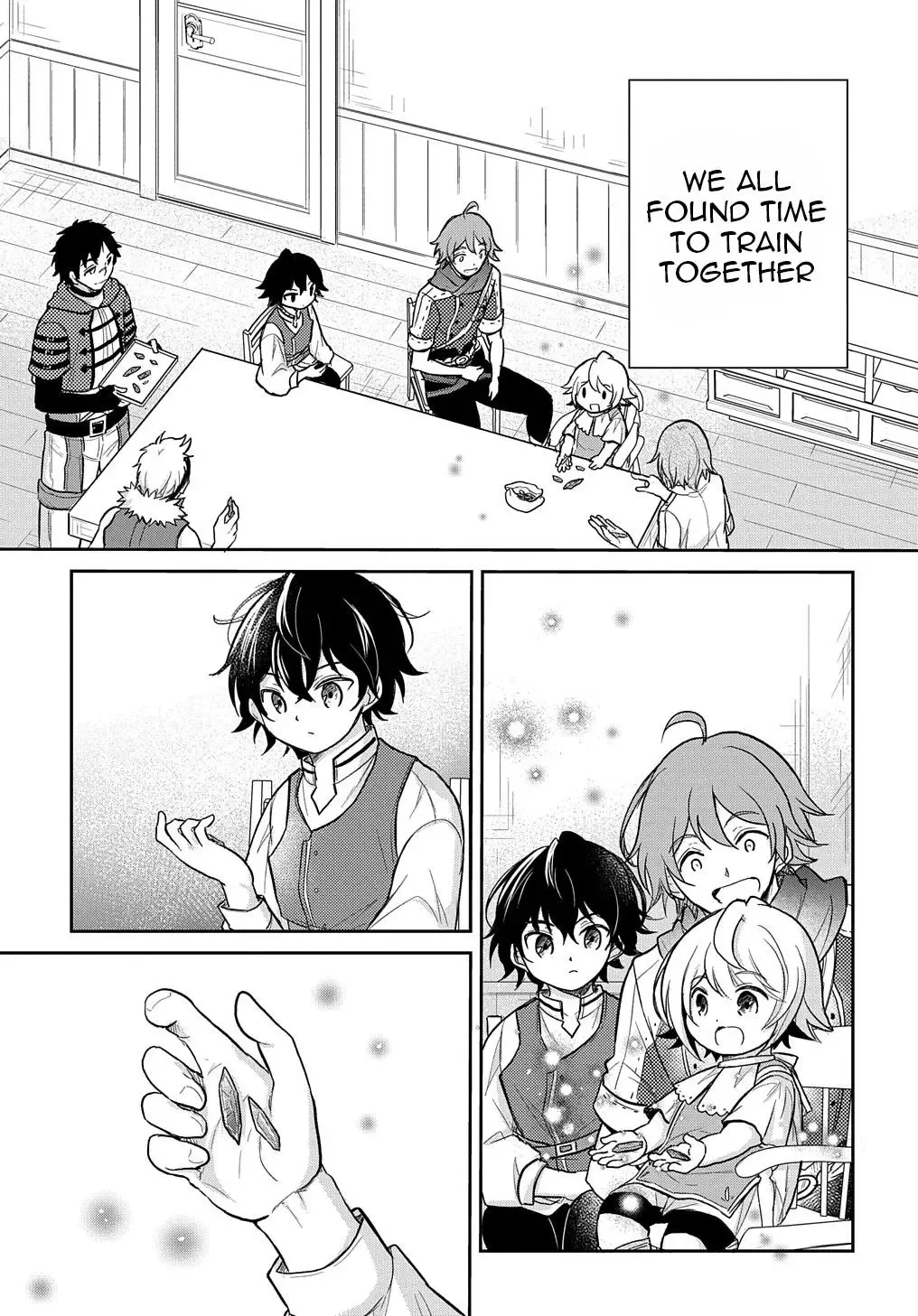 The Reborn Little Girl Won’t Give Up Chapter 22 page 30