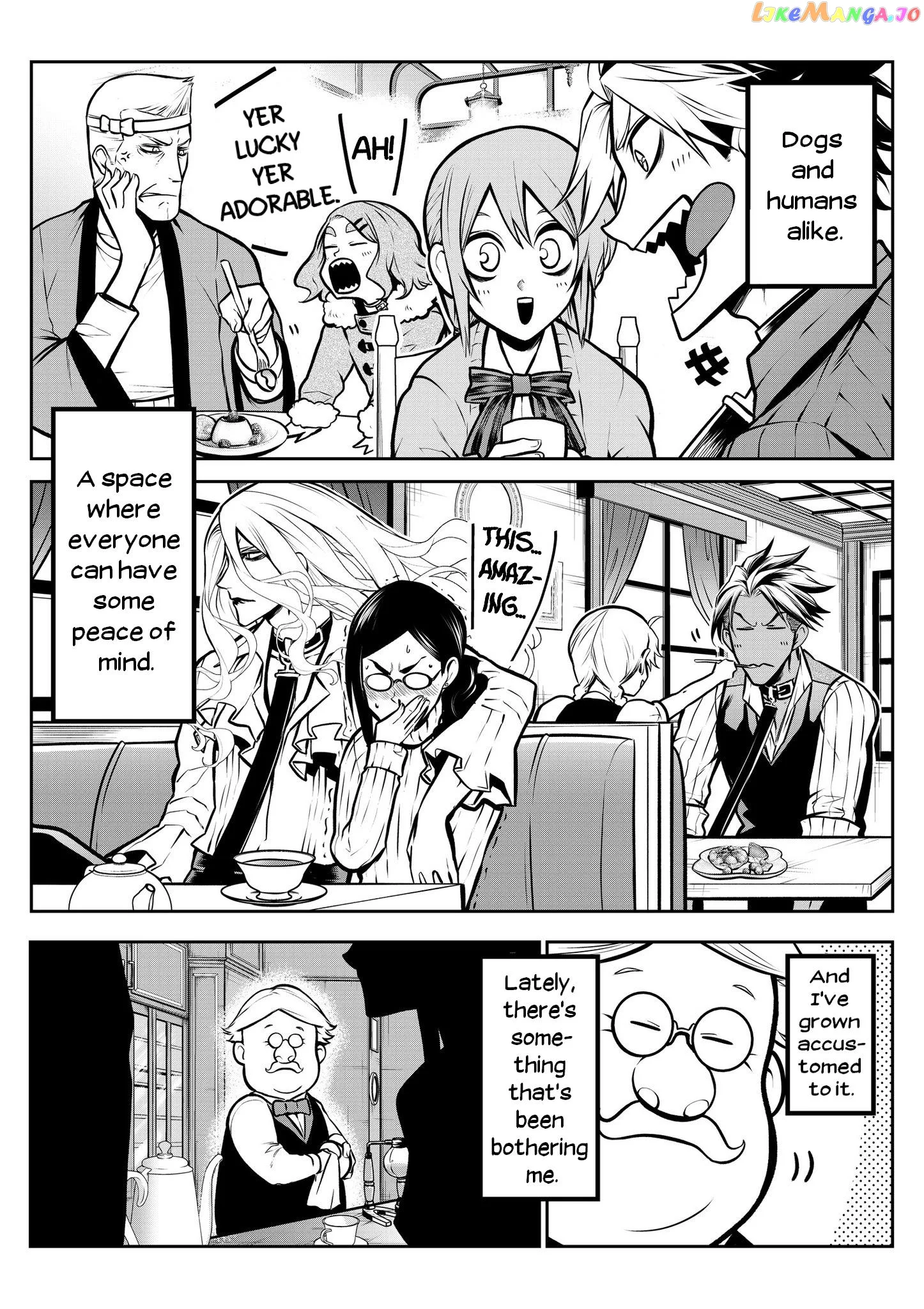 My Dog Becomes a Human Chapter 15 page 3