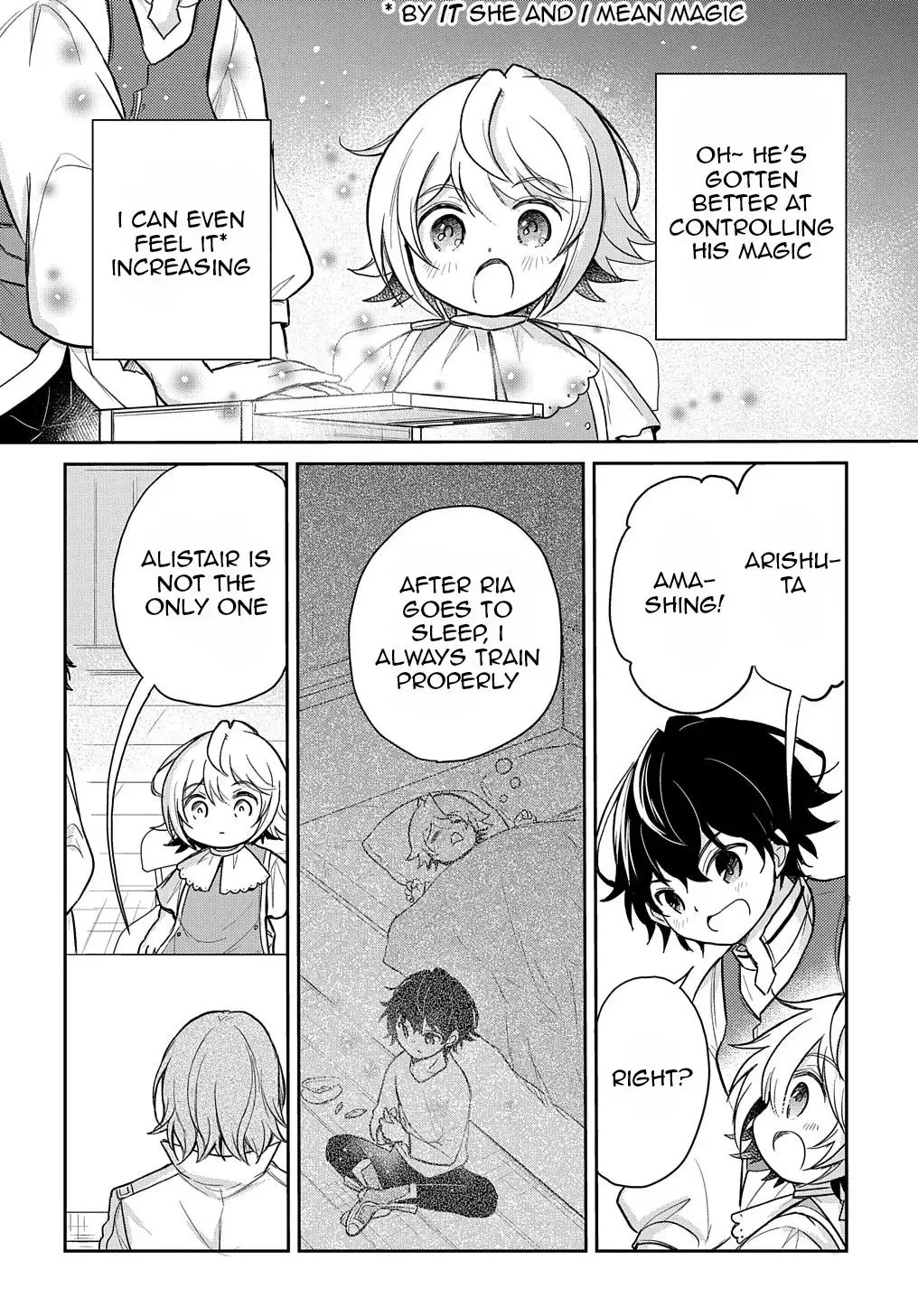 The Reborn Little Girl Won’t Give Up Chapter 22 page 27