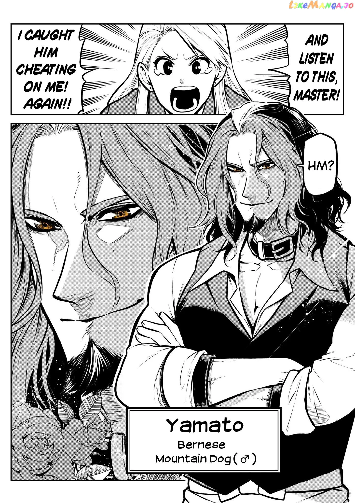 My Dog Becomes a Human Chapter 15 page 4