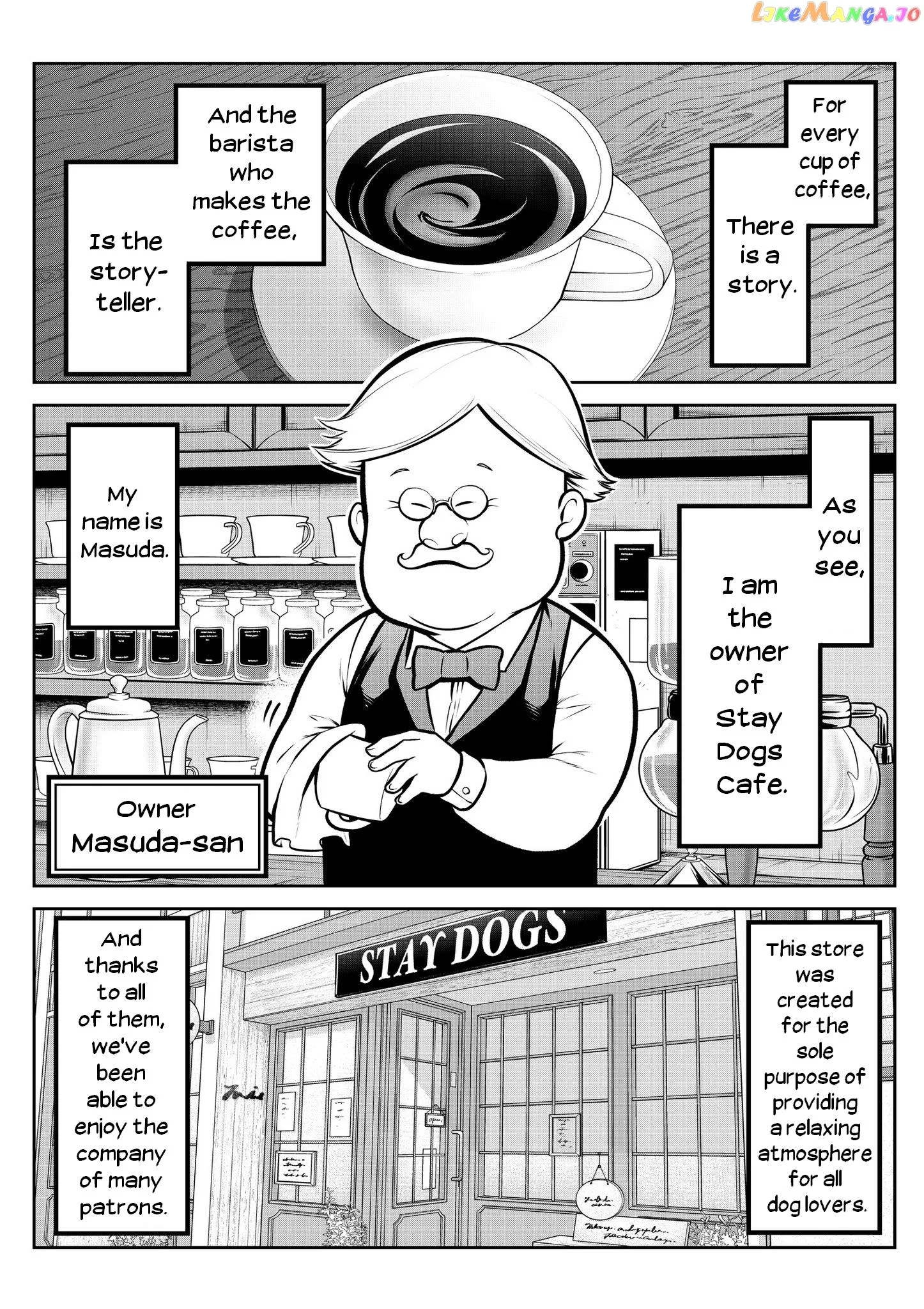 My Dog Becomes a Human Chapter 15 page 2
