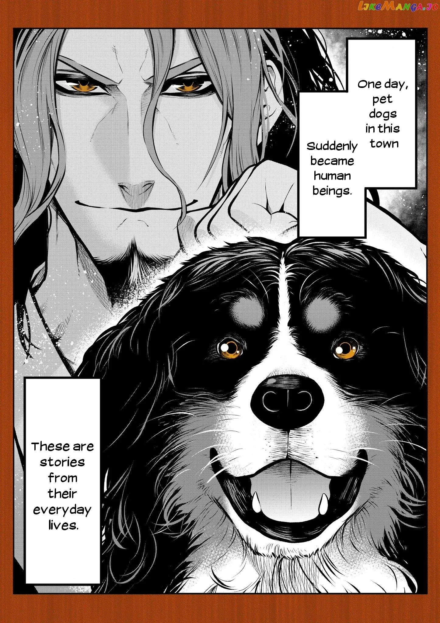 My Dog Becomes a Human Chapter 15 page 1