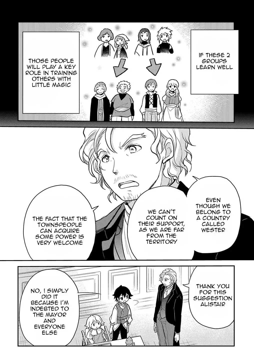 The Reborn Little Girl Won’t Give Up Chapter 23 page 7