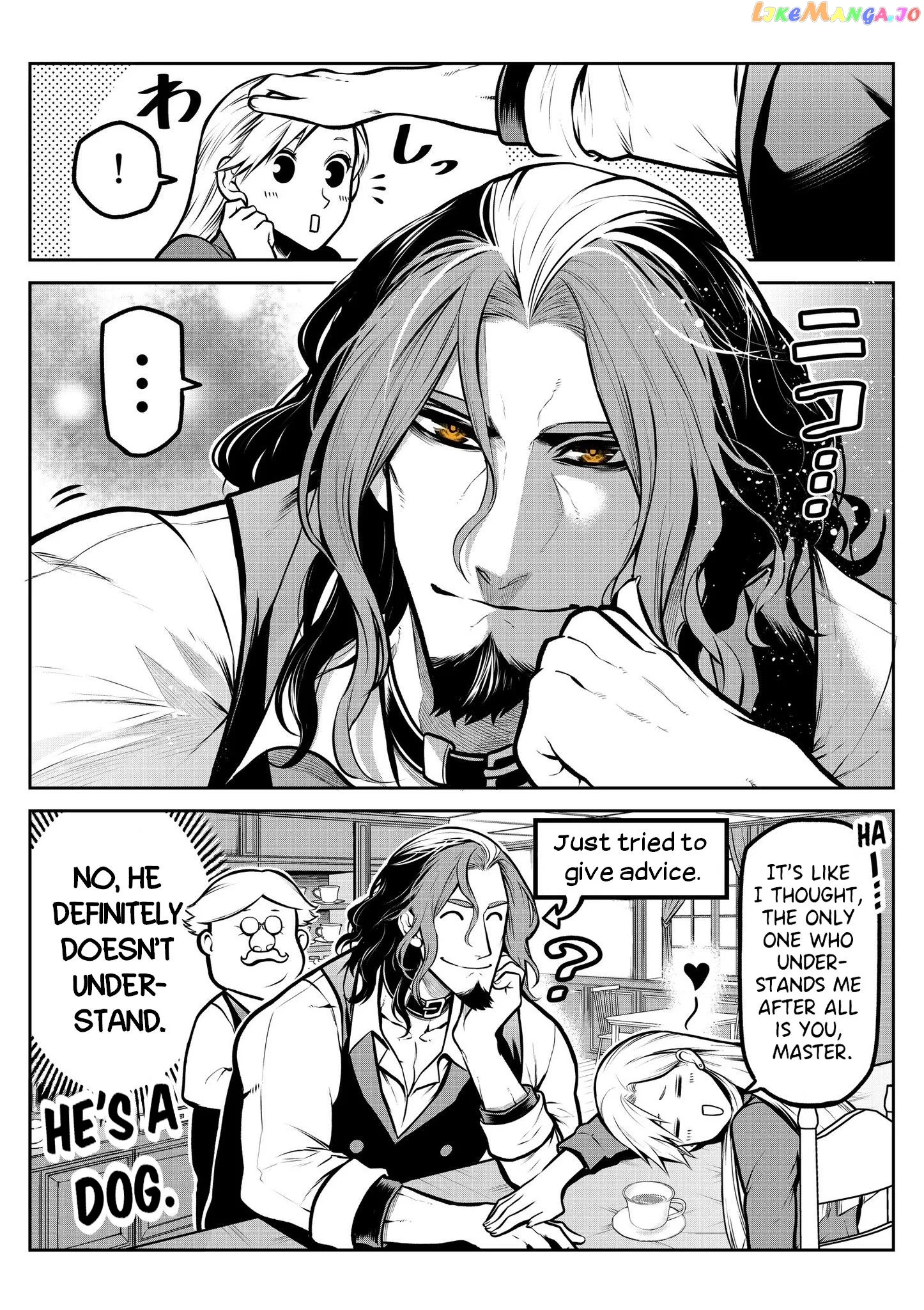 My Dog Becomes a Human Chapter 15 page 6