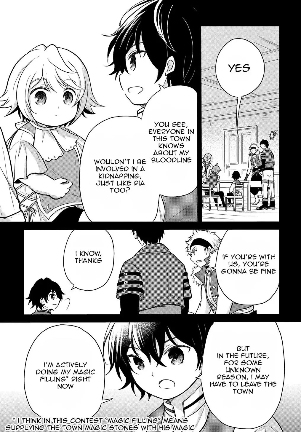 The Reborn Little Girl Won’t Give Up Chapter 23 page 4