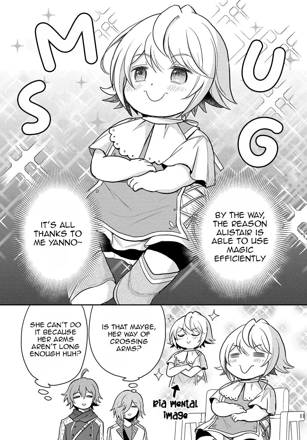 The Reborn Little Girl Won’t Give Up Chapter 23 page 8
