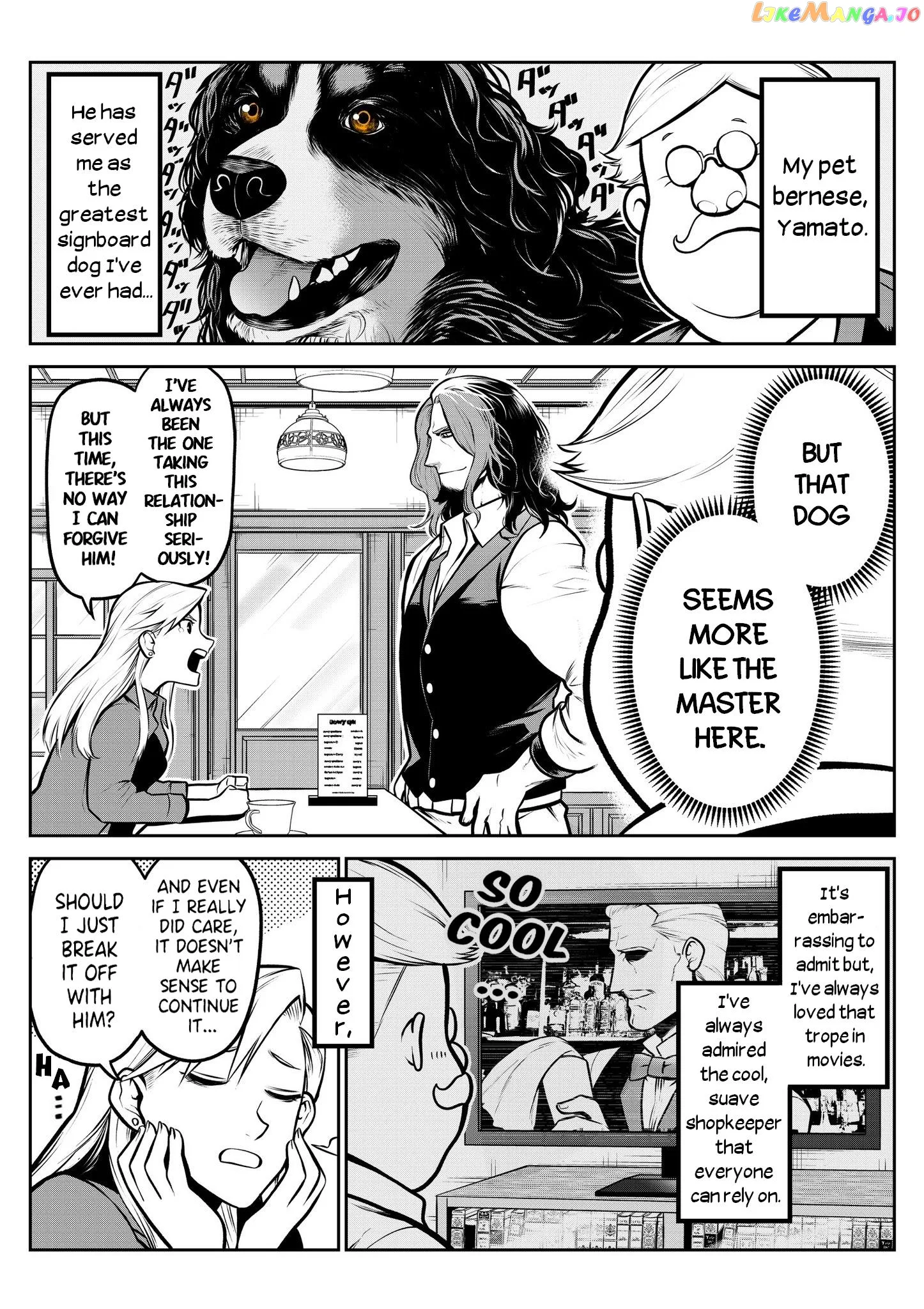 My Dog Becomes a Human Chapter 15 page 5