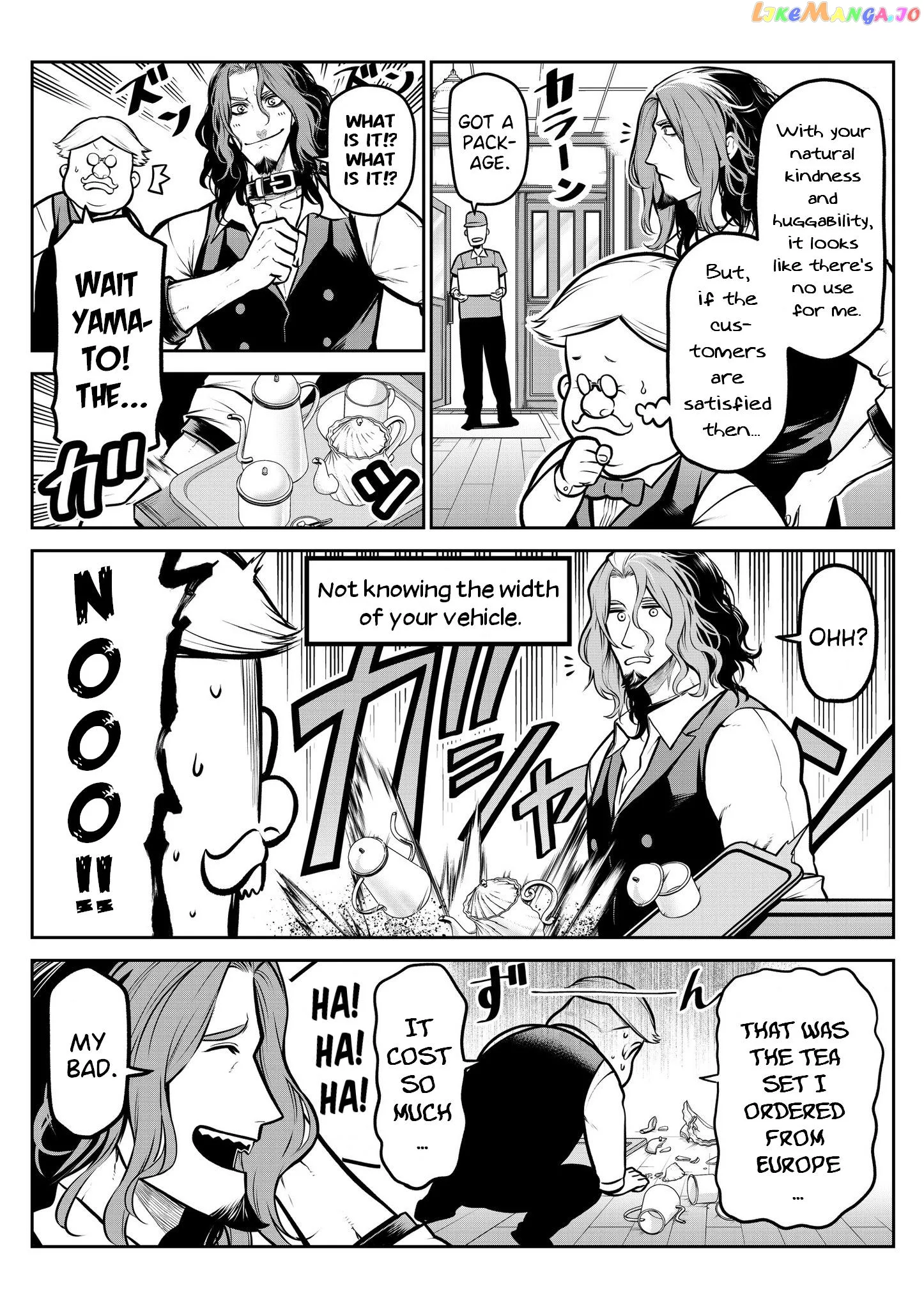 My Dog Becomes a Human Chapter 15 page 7