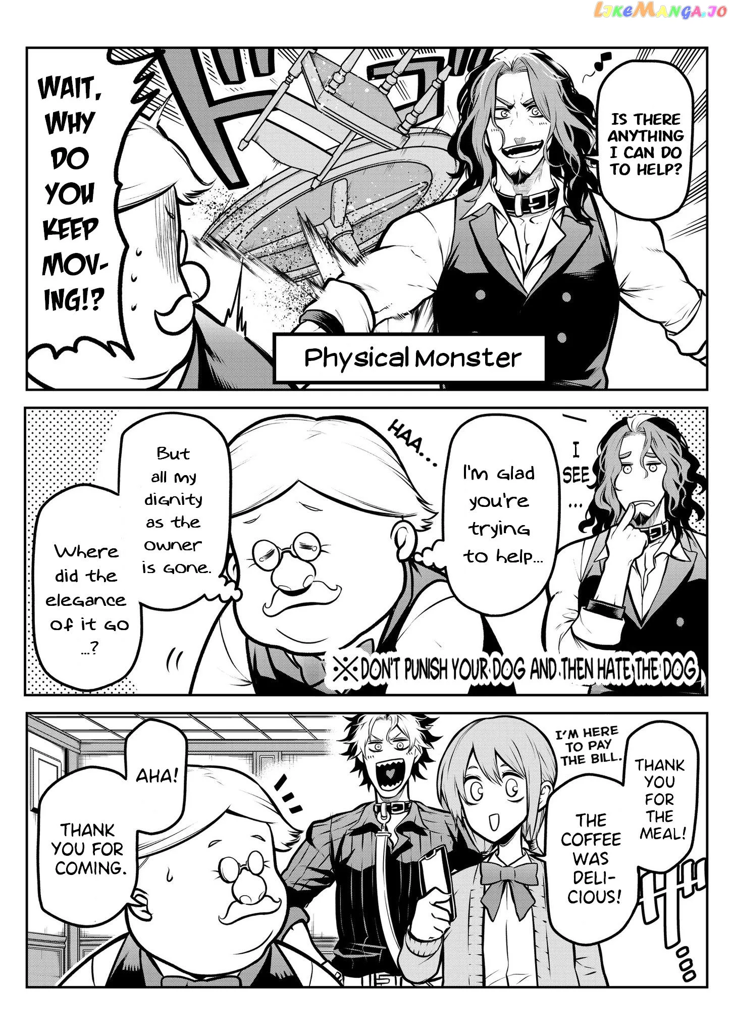 My Dog Becomes a Human Chapter 15 page 8
