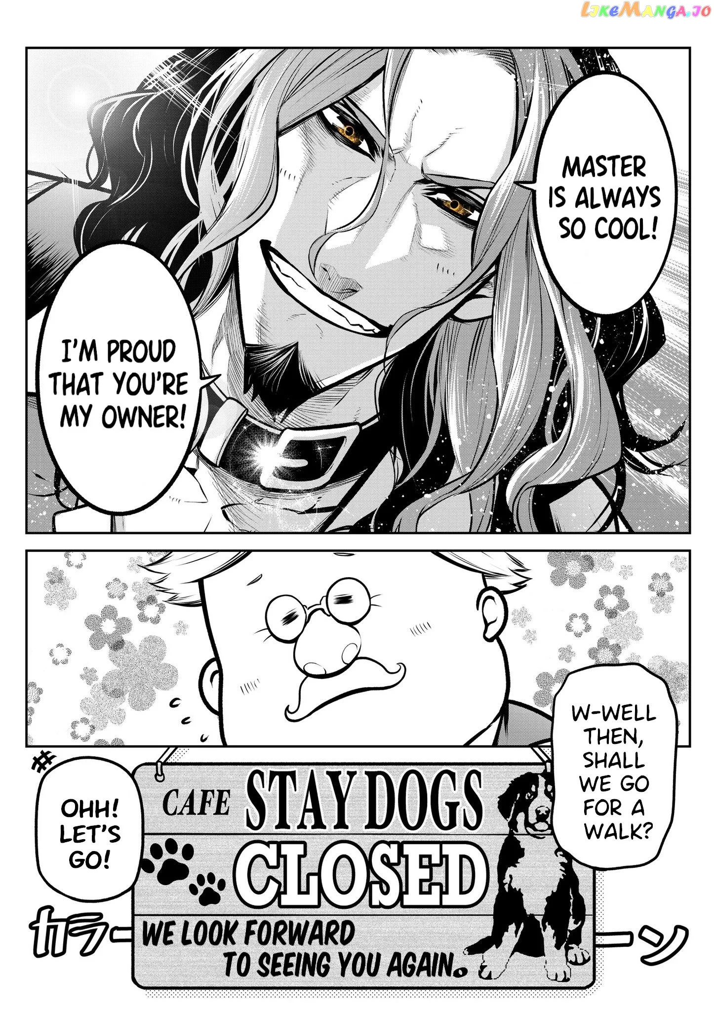 My Dog Becomes a Human Chapter 15 page 10