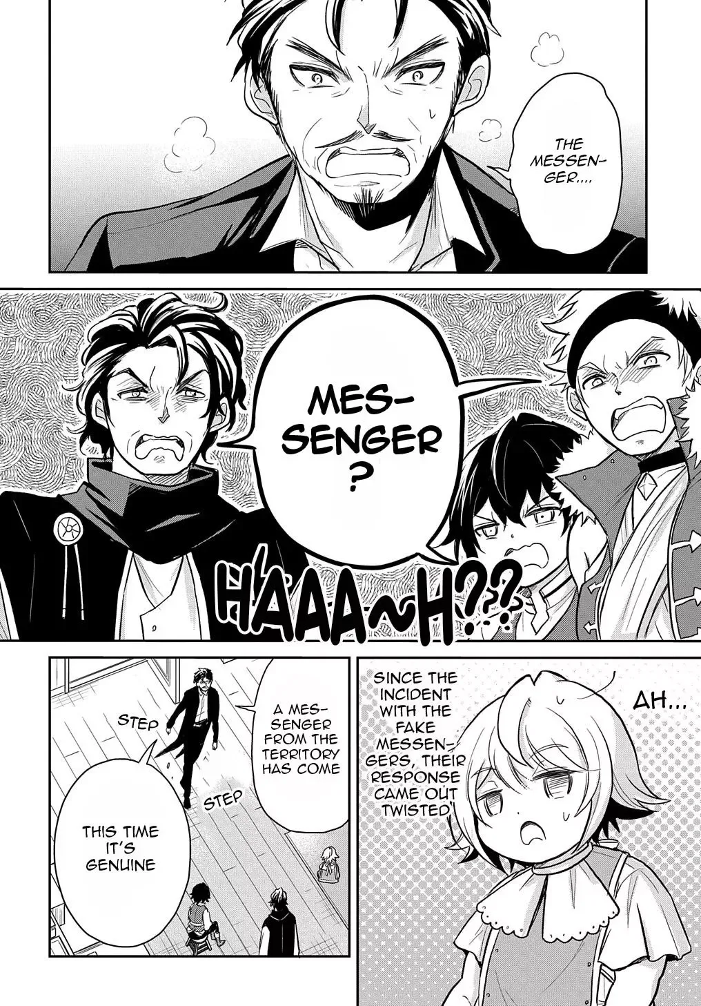The Reborn Little Girl Won’t Give Up Chapter 23 page 19